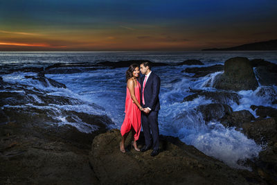 Beach Engagement Sessions Orange County