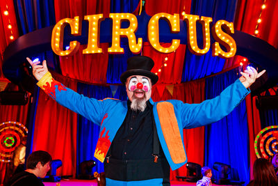 Circus Themed Party Photos