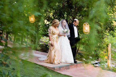 Vineyard Wedding Ceremony Photos Los Angeles