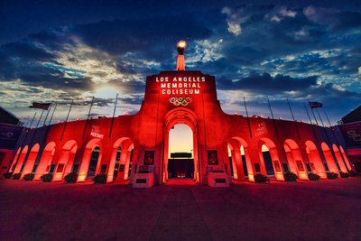 Los Angeles Coliseum Red Alert Restart We Make Events 2