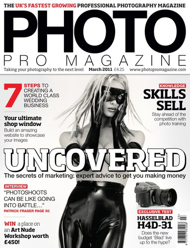 Photo Pro Magazine Cover