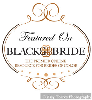 Black Bride Badge