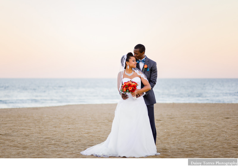 Hilton North Beach Wedding - Love Letters