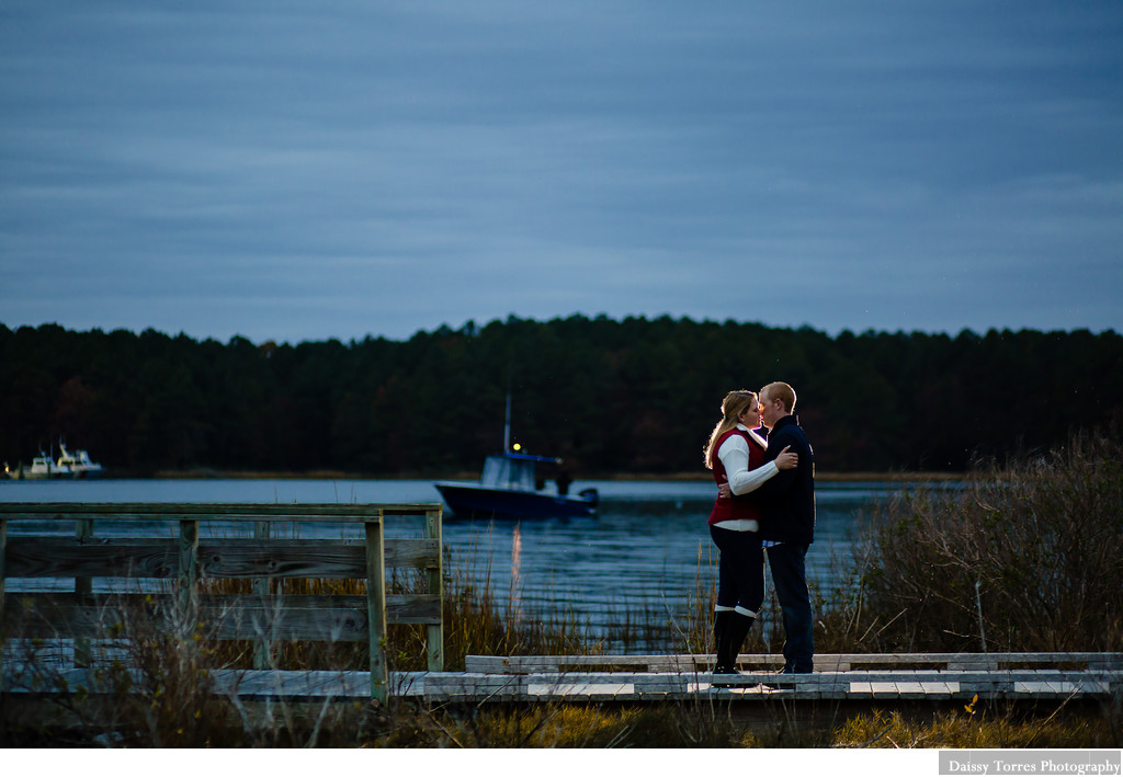 Engagement Session in Virginia Beach 