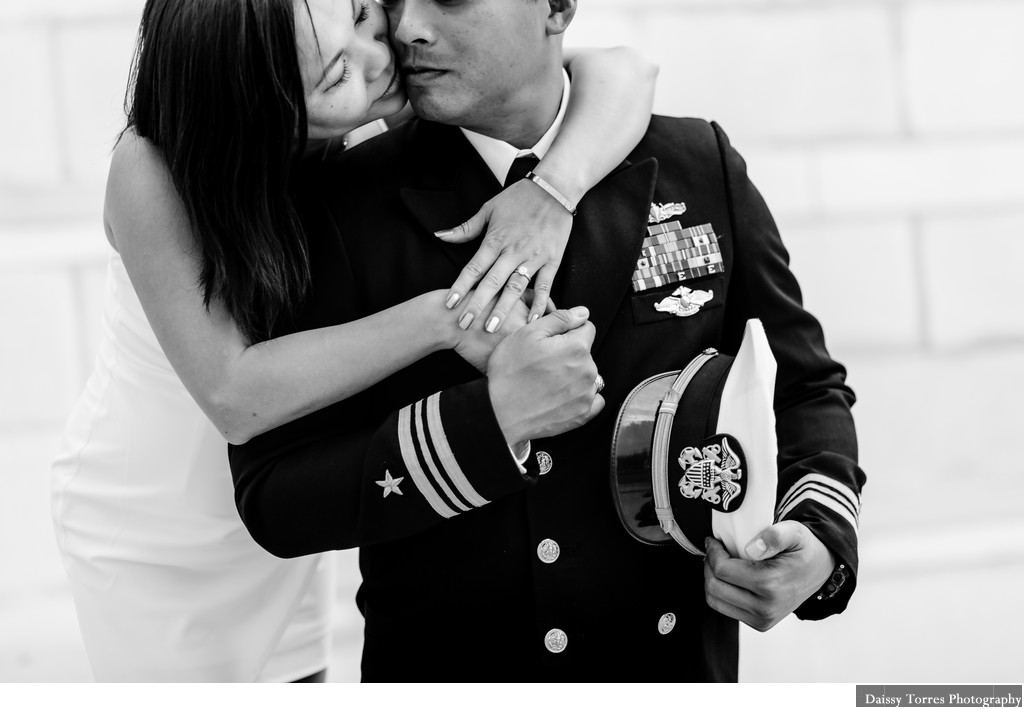 Navy Wedding Photographer