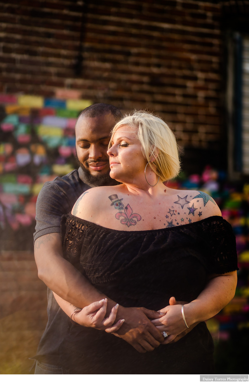 Downtown Norfolk Neon District Engagement