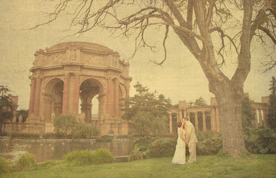 San Francisco Palace of Fine Arts wedding