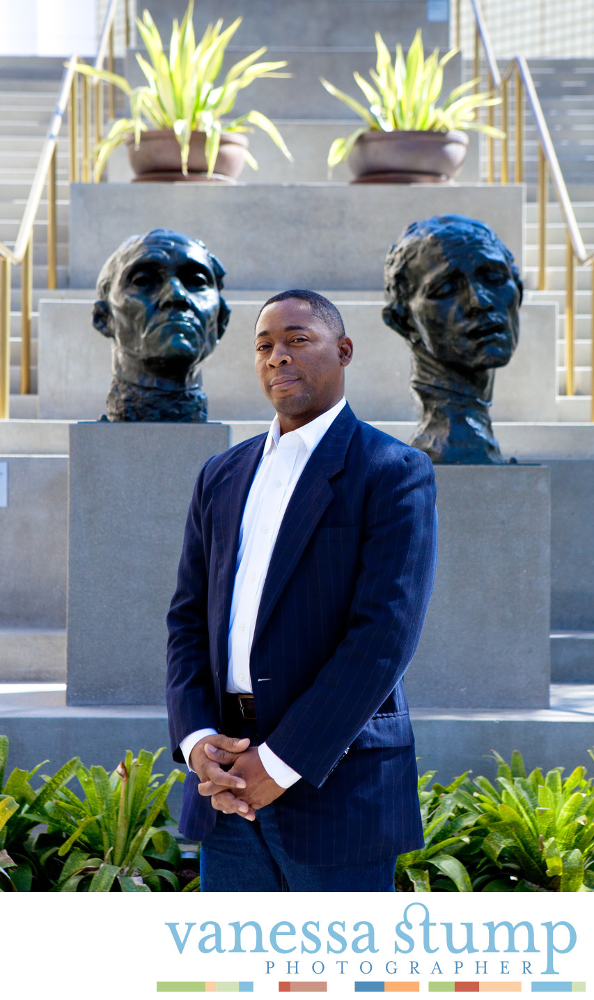 Franklin Sirmans - Curator of Contemporary Art at the Los Angeles County Museum of Art (LACMA)