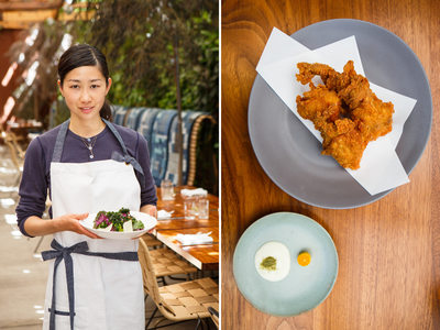 Executive Chef Kuniko Yagi of Hinoki & the Bird 