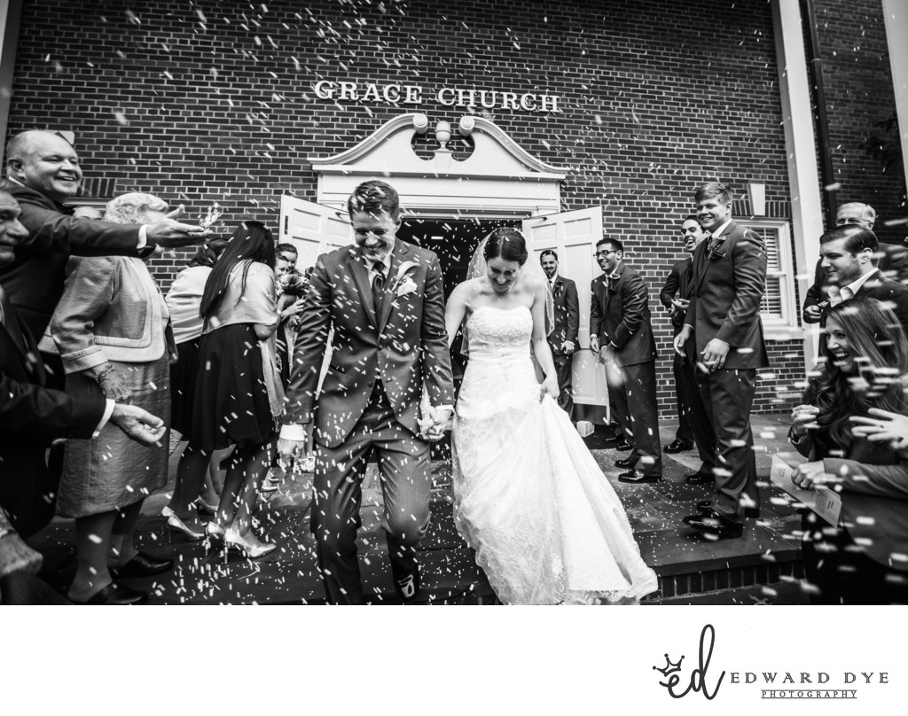 Grace Church, Ridgewood, New Jersey Wedding Photography