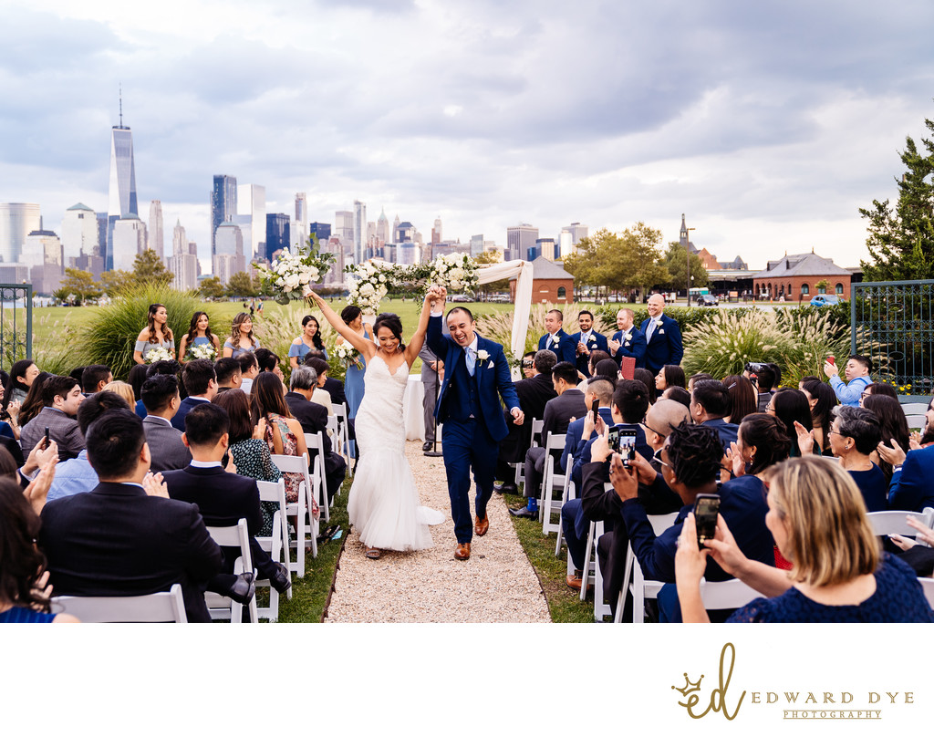 The Liberty House Jersey City Wedding Photography 2