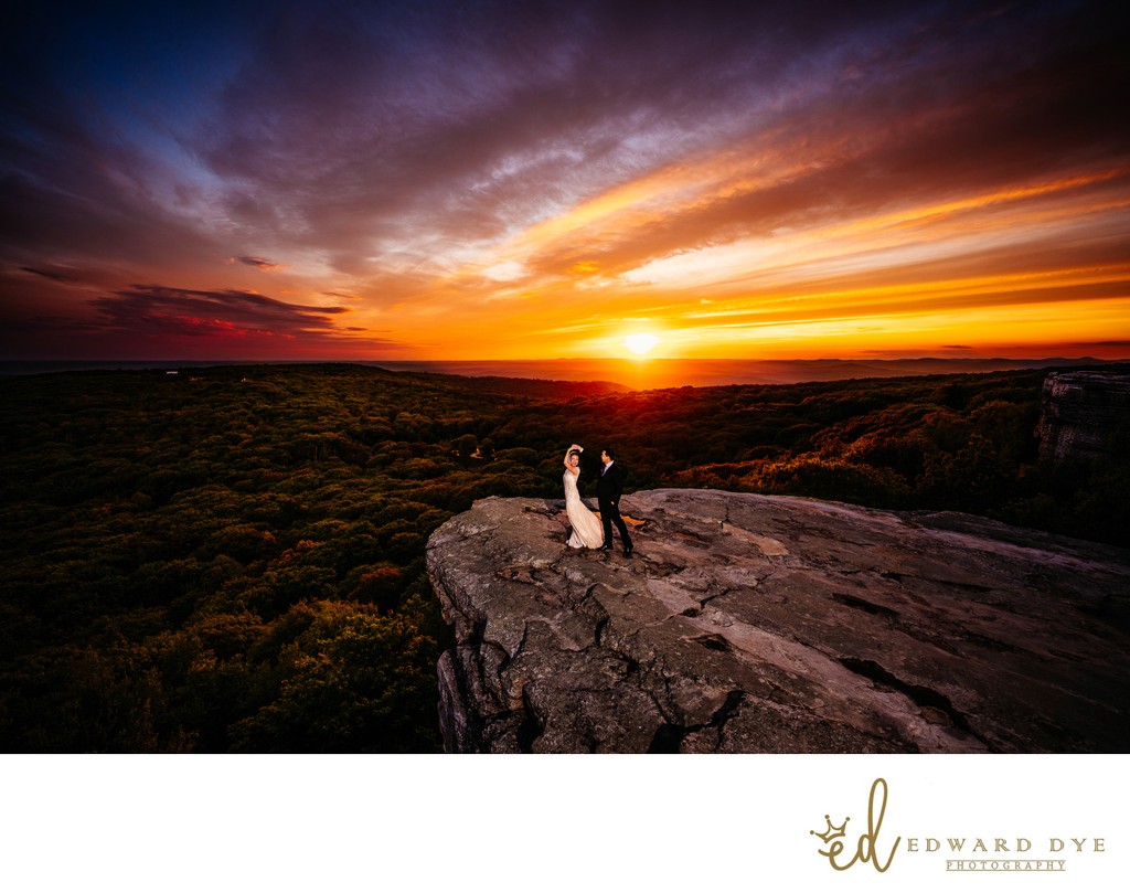 Minnewaska State Park Preserve Wedding Photography 1