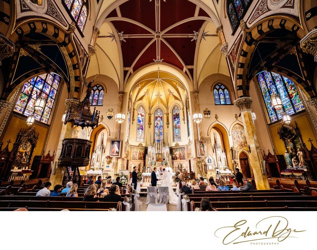 Casimir Roman Catholic Church NJ Wedding Photography 2