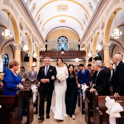 St. Ann Roman Catholic Church Hoboken Wedding Photo 1