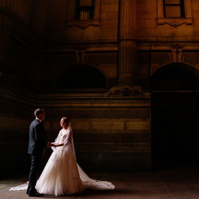 The Franklin Institute Philadelphia Wedding Photography 1
