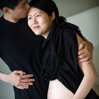 san jose maternity portrait
