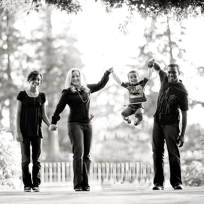 San Jose family photo 
