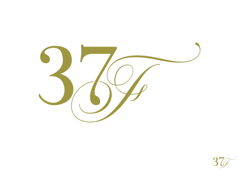 37 Frames simple logo