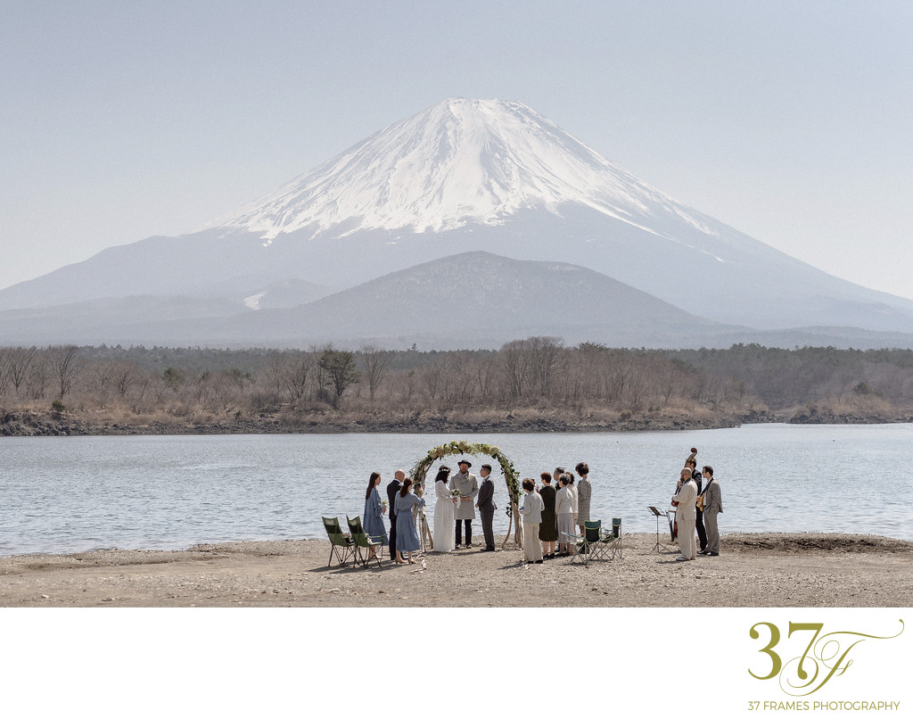 Mt Fuji Wedding Ceremony