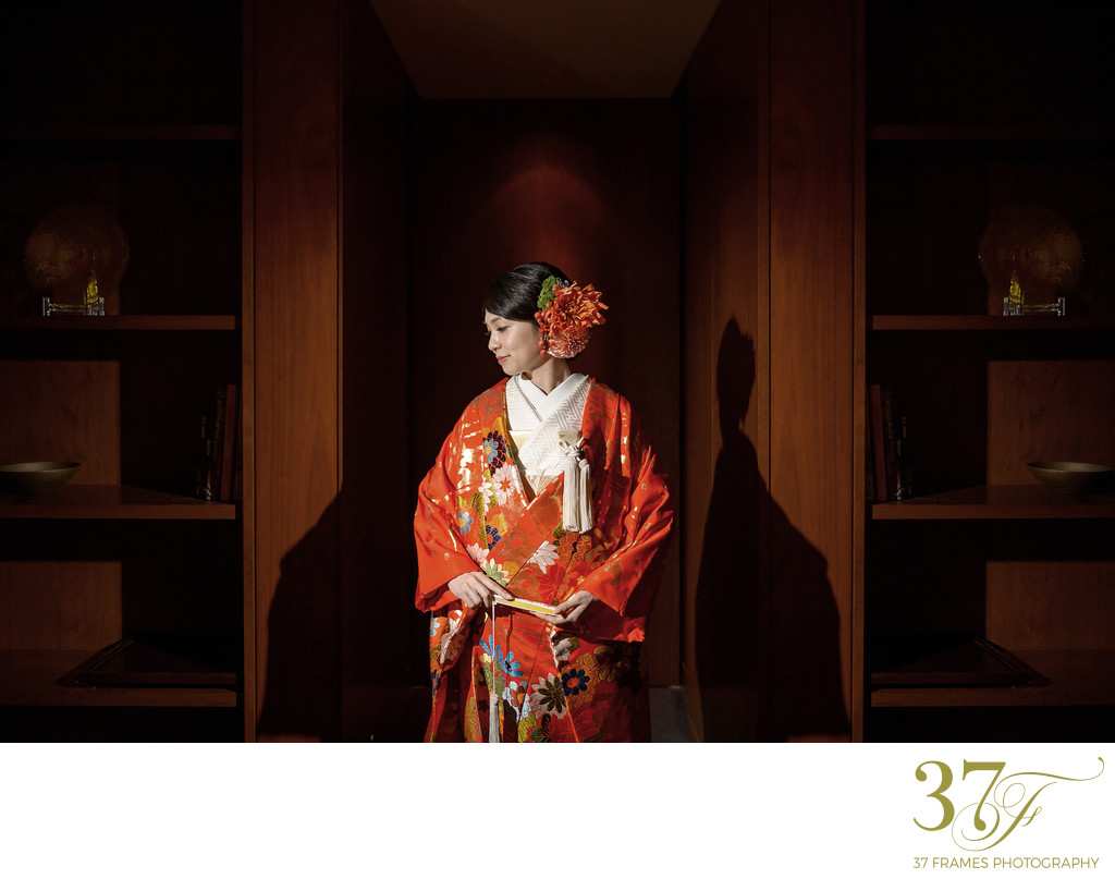 The Palace Hotel Wedding Tokyo | Kimono