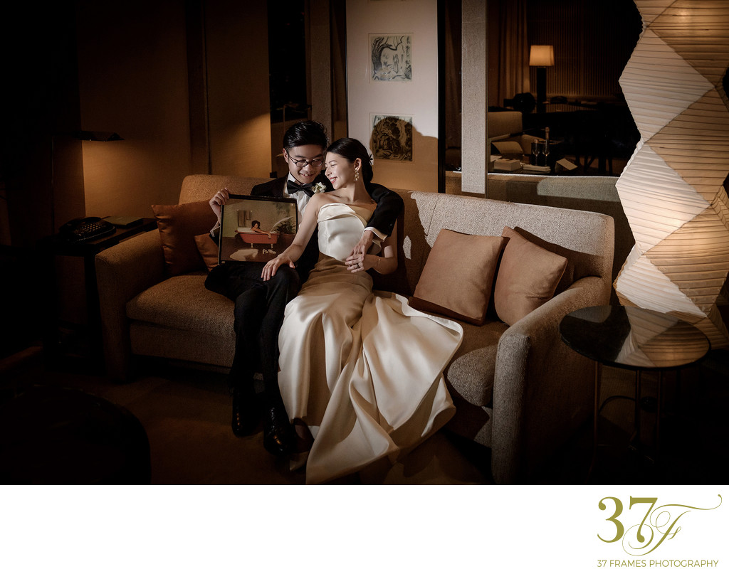 Park Hyatt Tokyo Wedding Photography | the Couple Suite
