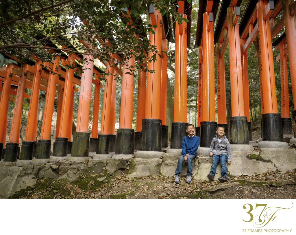 A Kyoto Vacation Family Photography Tour