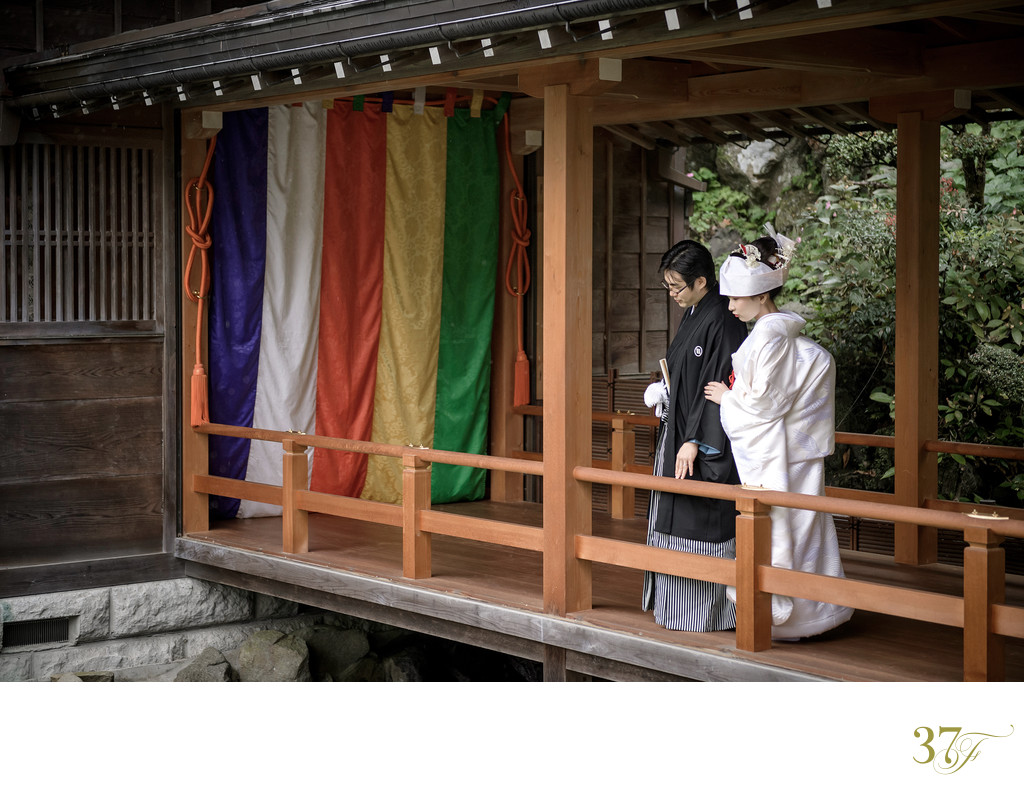 Beautiful Japanese Wedding Locations