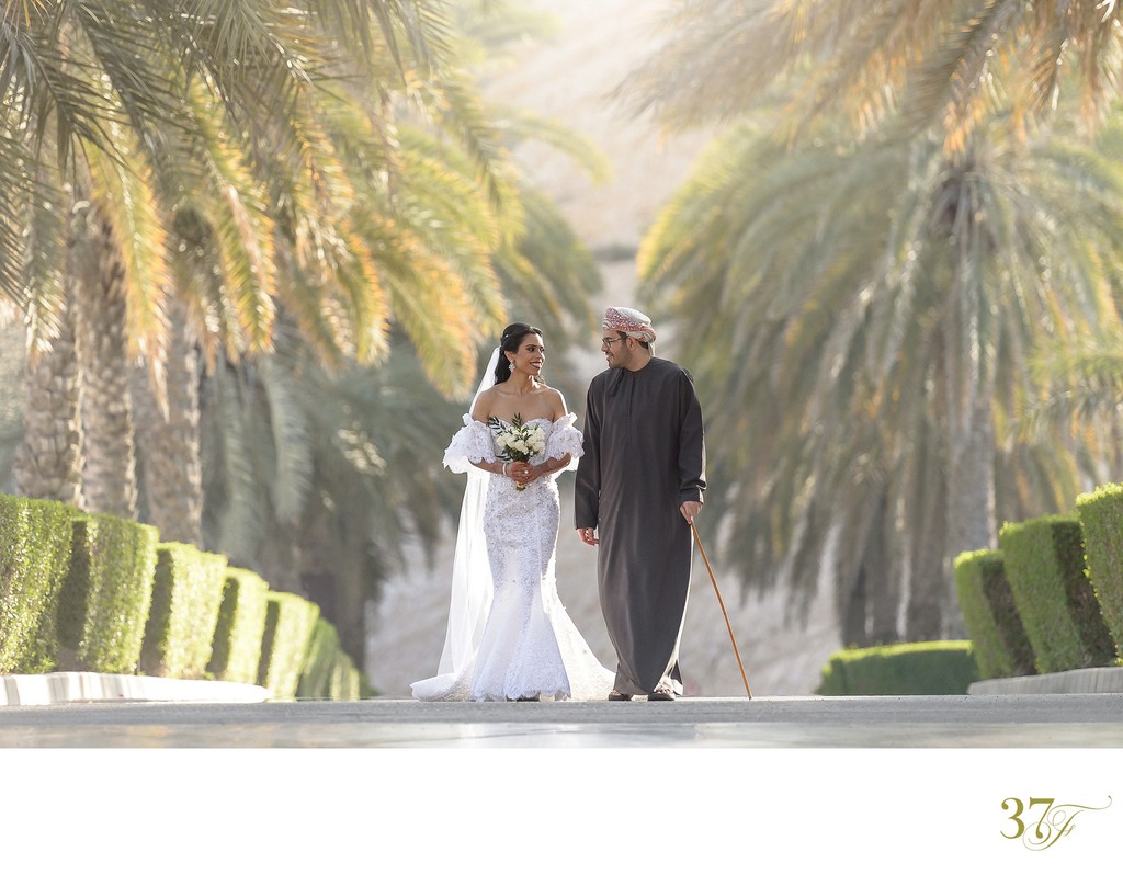 Royal Wedding at Shangri-La Al Husn Resort
