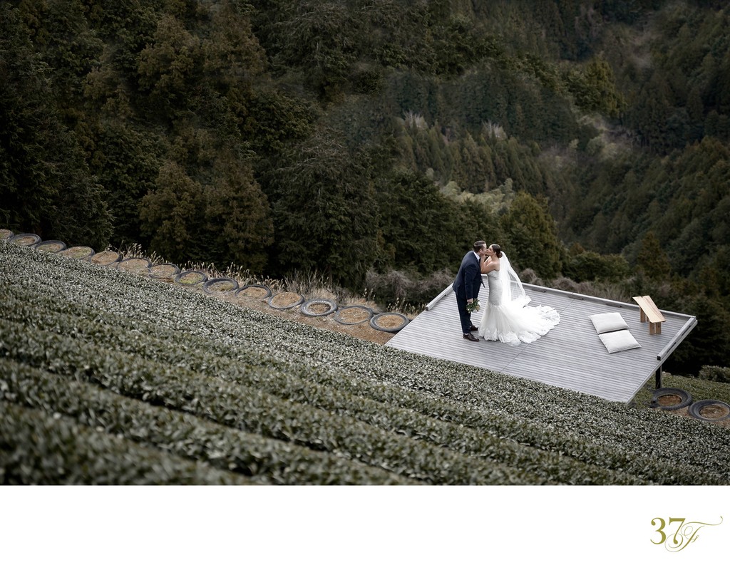 Elopement packages available for Shizuoka