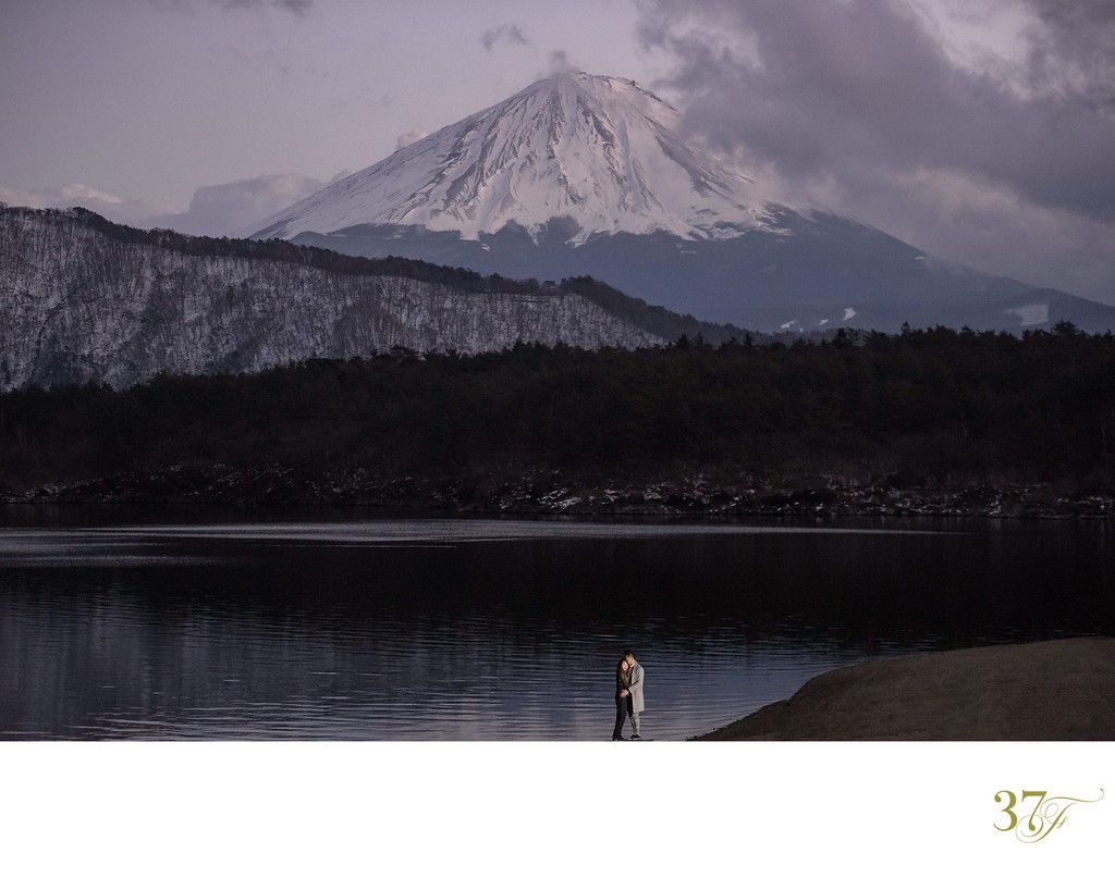How to Plan a wedding at Mt Fuji