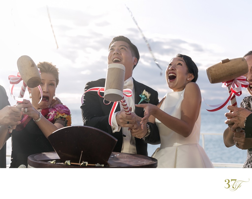 Japanese Wedding Customs to include in your Day