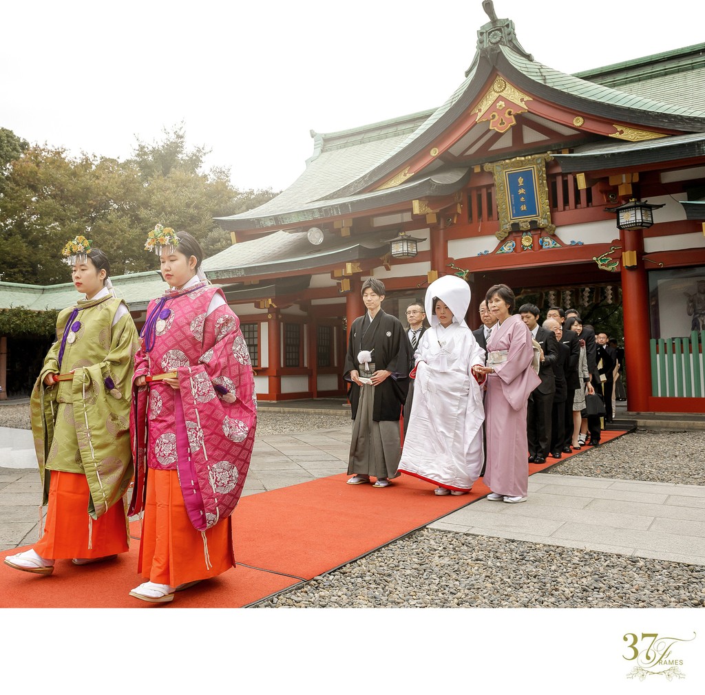 Hie Jinja Wedding Ceremony