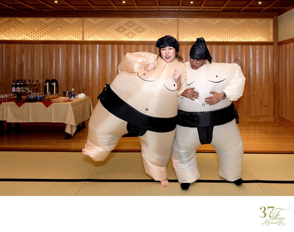 Sumo Wrestling Wedding Game | Tokyo Wedding Planners