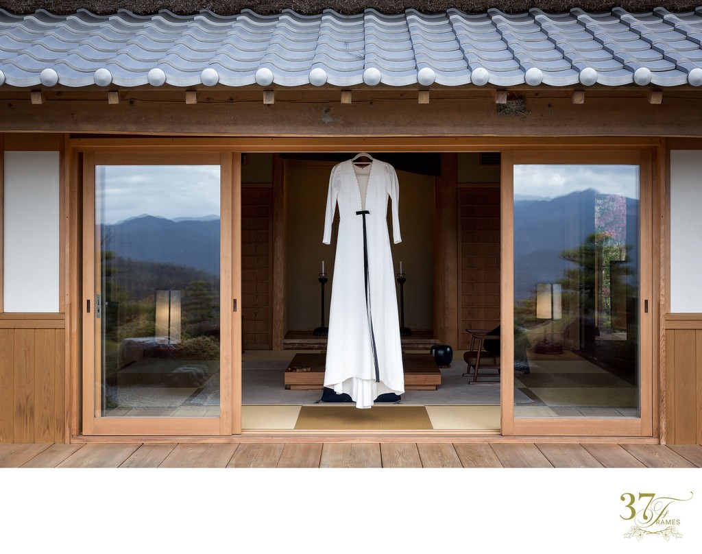 Elopement in Japan | Private Villa in Nara