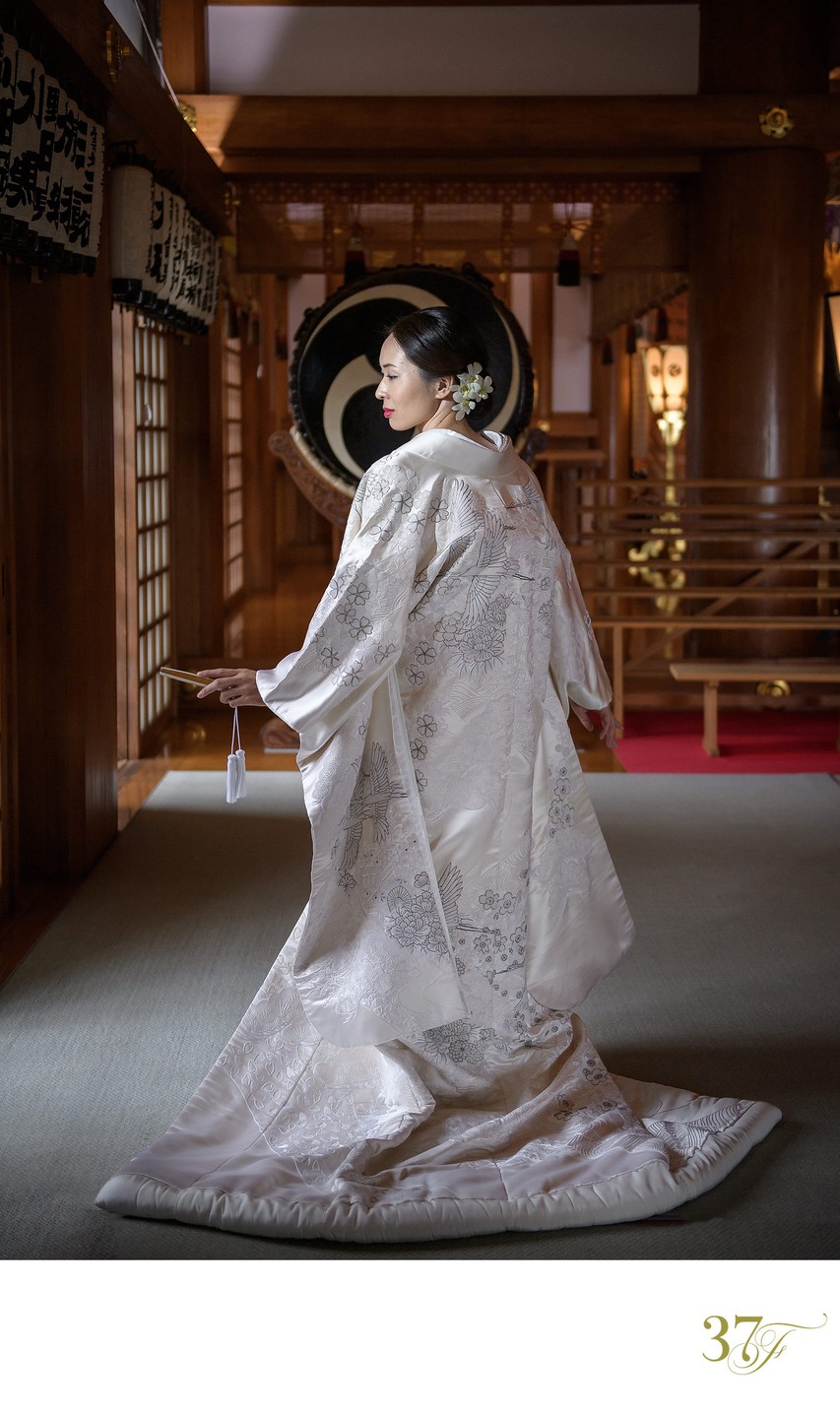 Best wedding photos from Japan
