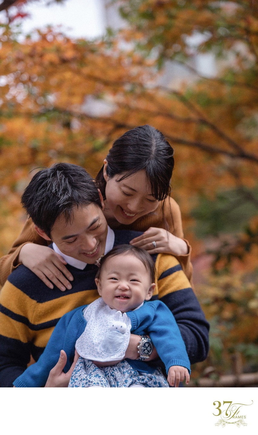 Tokyo Family Photographer | Baby Photography