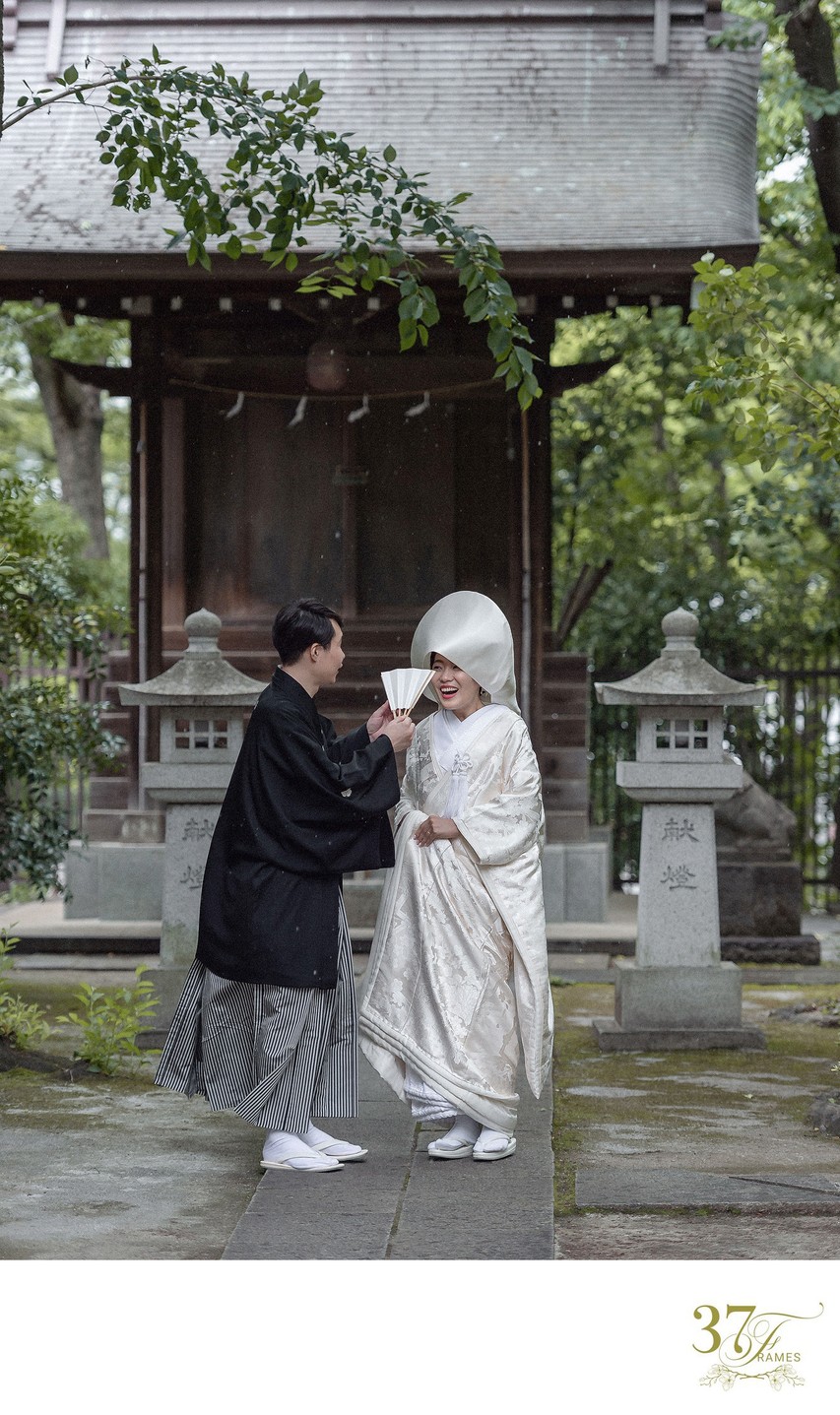 Wedding Photographer Japan | Shrine Moments
