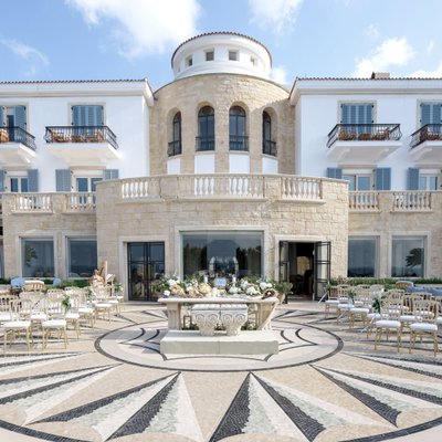 Anassa Hotel Wedding Cyprus
