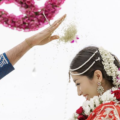 Indian Destination Wedding in Hawaii