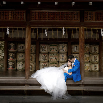 Wedding places off the beaten tourist path in Japan