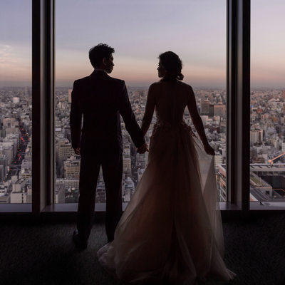 Elopement Wedding at the Mandarin Oriental Hotel Tokyo