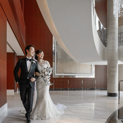 A Dream Wedding at the Shangri-la Tokyo