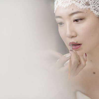 Destination Wedding Japan | Bride Getting Ready