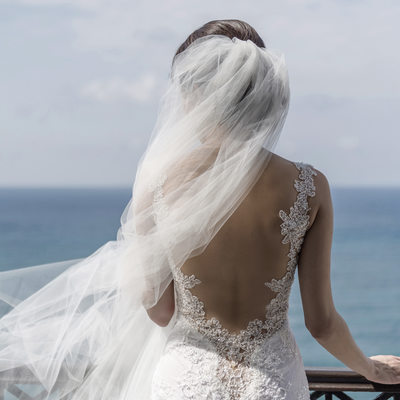 Galia Lahav Bride | Destination Wedding Photos Cyprus