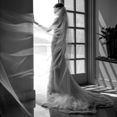 Gorgeous Galia Lahav Bride | Destination Wedding Photos