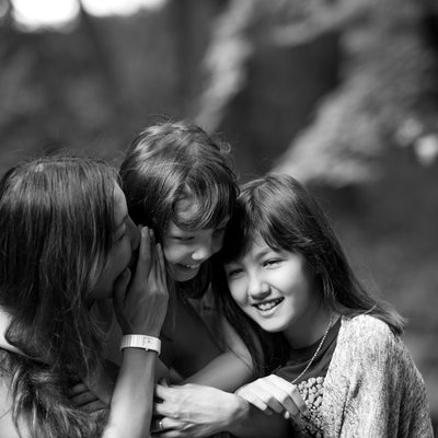 Mother Daughter Moments in Family Photography