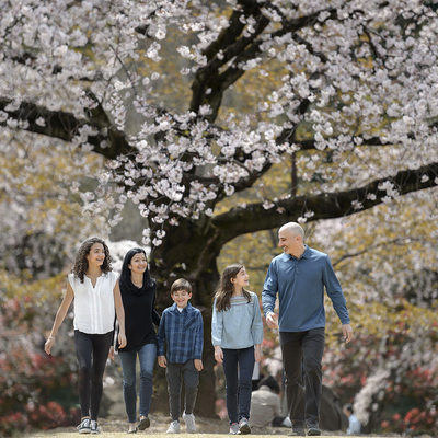 Tokyo Family Photography in Spring