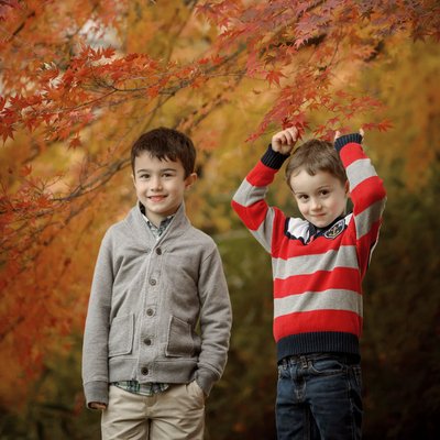 Is Autumn the best time of year for Family Portraits?