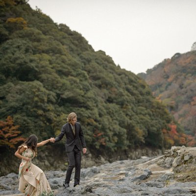 Kyoto Elopement Photography