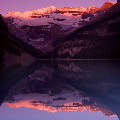 Lake Louise | The Rim of Fire
